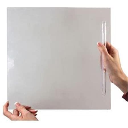 Jr Products JR PRODUCTS 11195 Exterior Hardware RV 12 in. Door Slider; Flat J45-11195